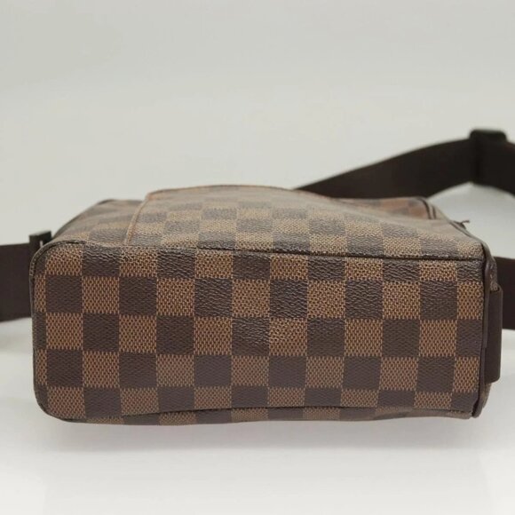 LOUIS VUITTON Damier Ebene Olaf PM Shoulder Bag - Picture 9 of 16